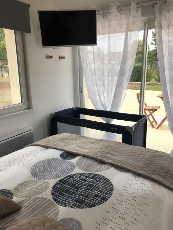 Studio Au Numero 10, Proche Zoo De Beauval Et Sortie D Autoroute Villefranche-sur-Cher Kültér fotó